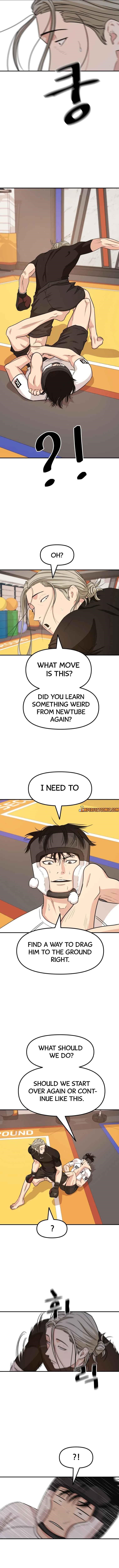 Guard Pass Chapter 17 - Page 8