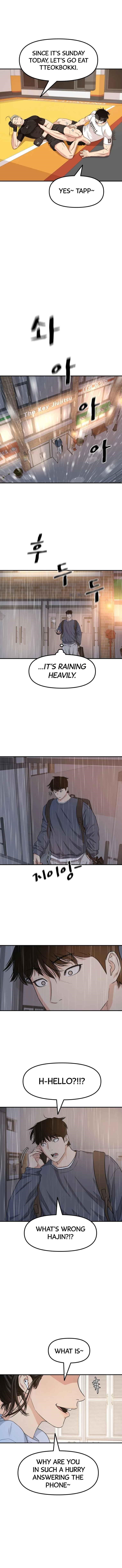 Guard Pass Chapter 17 - Page 9