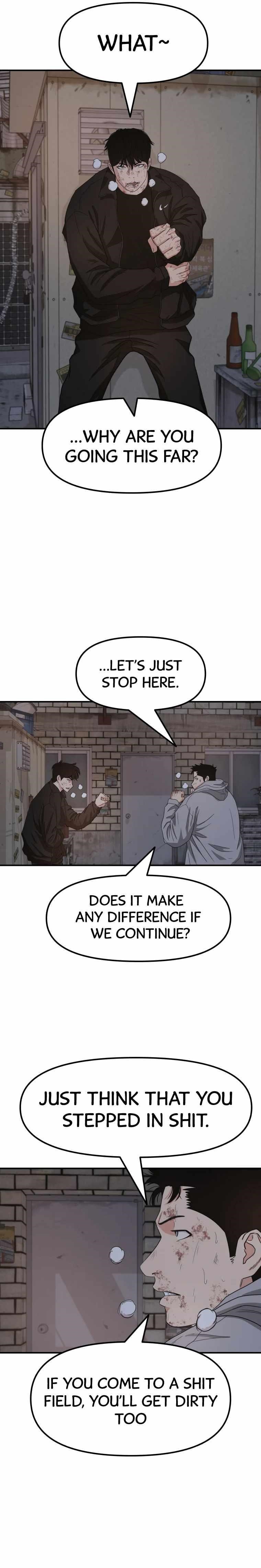 Guard Pass Chapter 19 - Page 21