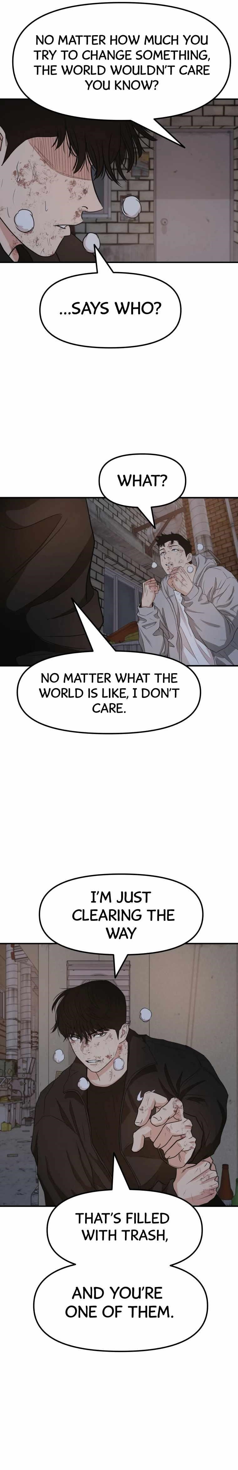 Guard Pass Chapter 19 - Page 22