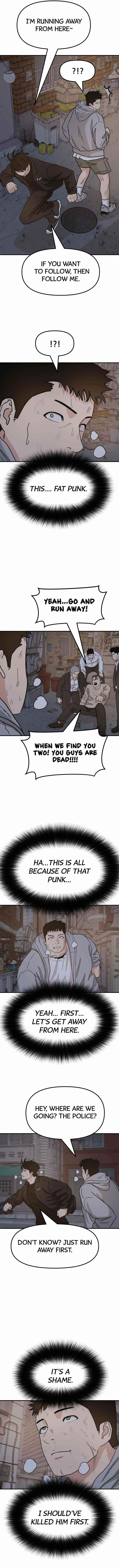 Guard Pass Chapter 20 - Page 10