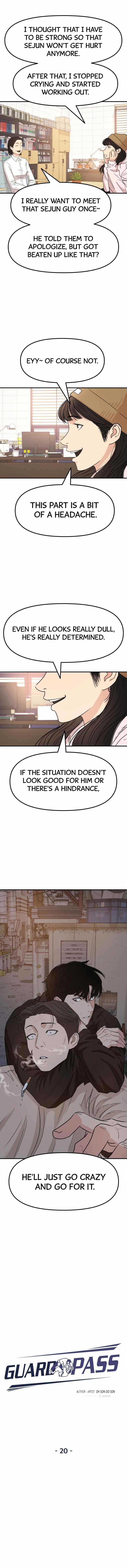 Guard Pass Chapter 20 - Page 3