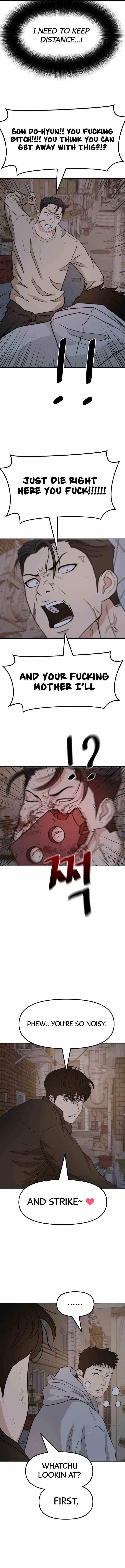 Guard Pass Chapter 20 - Page 9