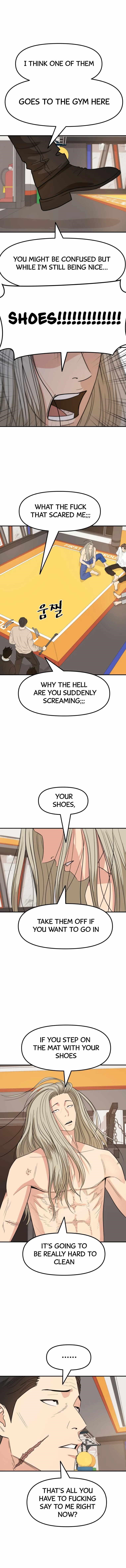 Guard Pass Chapter 21 - Page 2