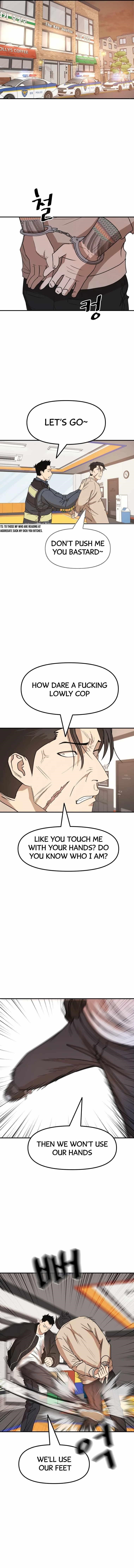 Guard Pass Chapter 23 - Page 1