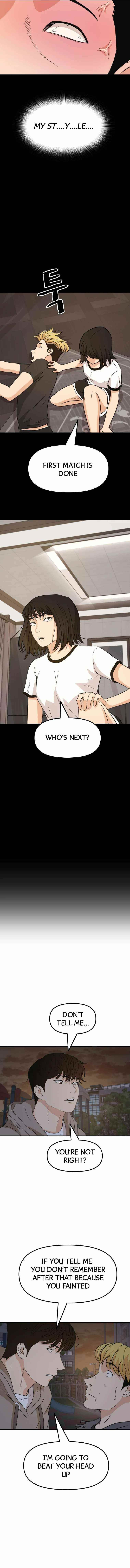 Guard Pass Chapter 29 - Page 8