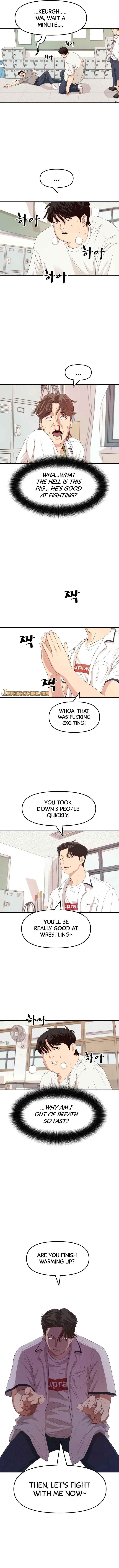 Guard Pass Chapter 3 - Page 3