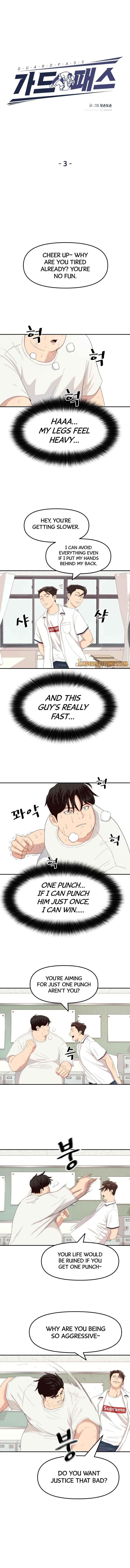 Guard Pass Chapter 3 - Page 4