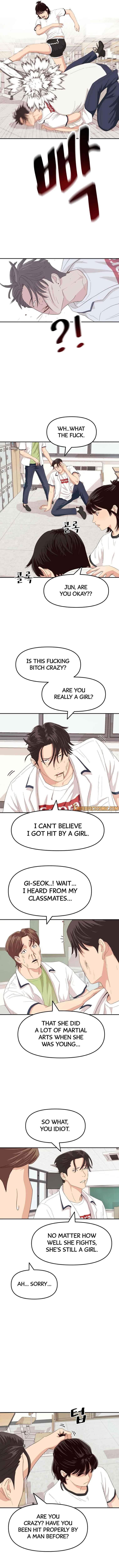 Guard Pass Chapter 3 - Page 8