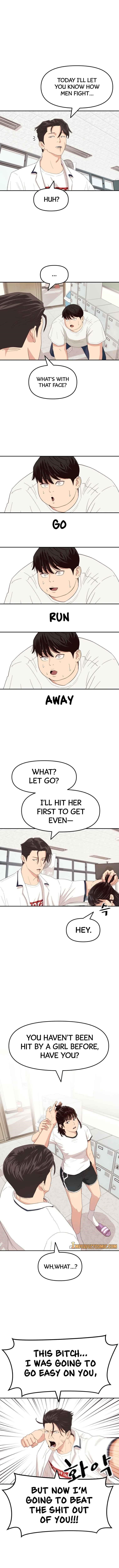 Guard Pass Chapter 3 - Page 9