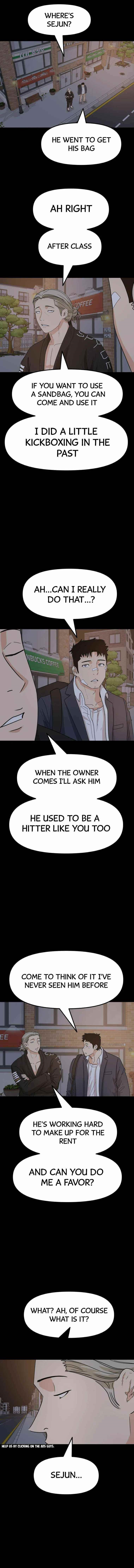 Guard Pass Chapter 30 - Page 1