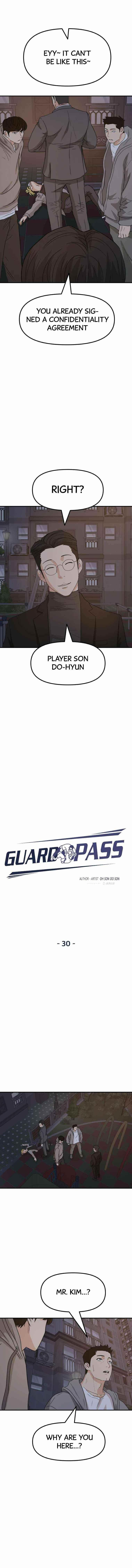 Guard Pass Chapter 30 - Page 8