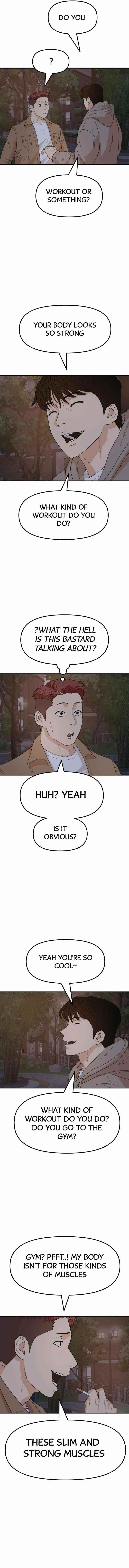 Guard Pass Chapter 31 - Page 12