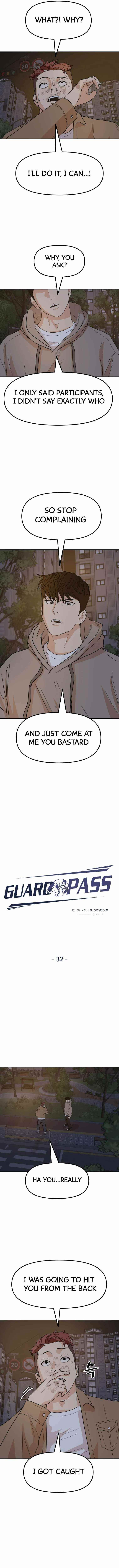 Guard Pass Chapter 32 - Page 5