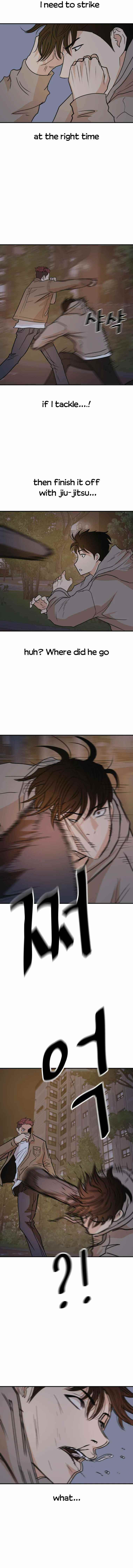 Guard Pass Chapter 32 - Page 9