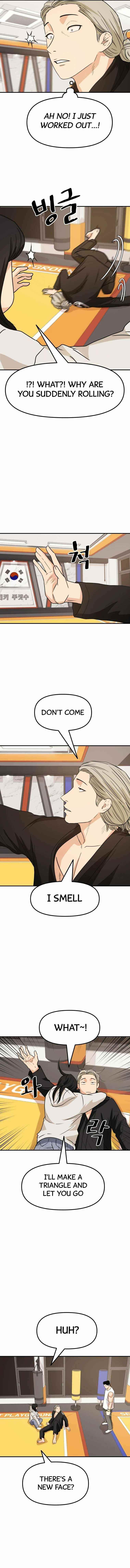 Guard Pass Chapter 33 - Page 11