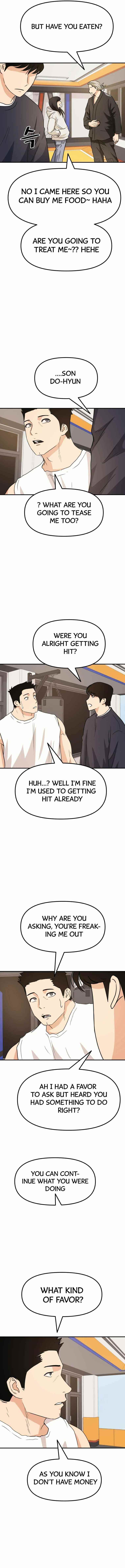 Guard Pass Chapter 33 - Page 13