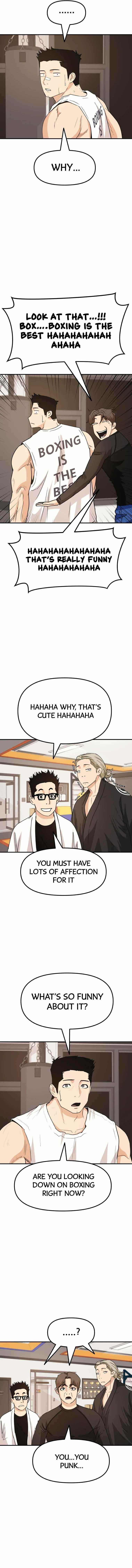 Guard Pass Chapter 33 - Page 8