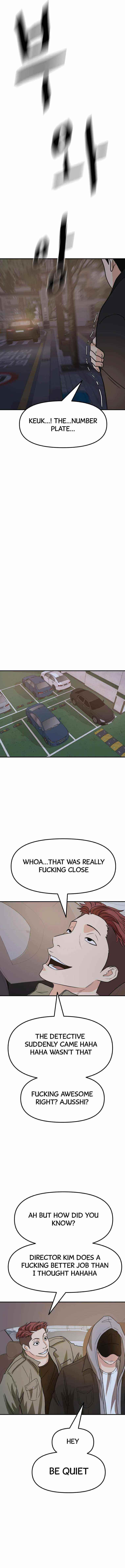 Guard Pass Chapter 35 - Page 16