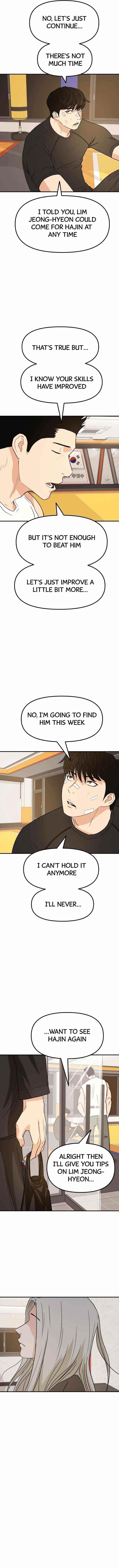 Guard Pass Chapter 35 - Page 9