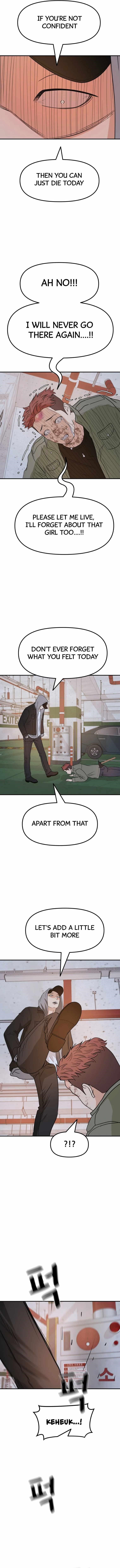 Guard Pass Chapter 36 - Page 11