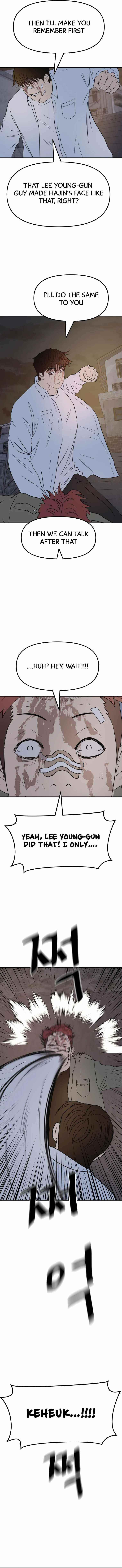 Guard Pass Chapter 38 - Page 10