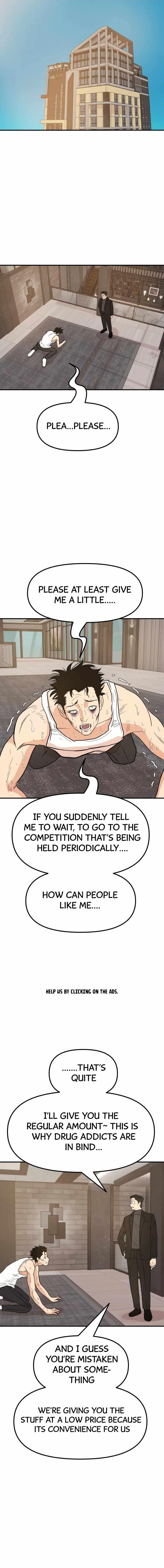 Guard Pass Chapter 40 - Page 1