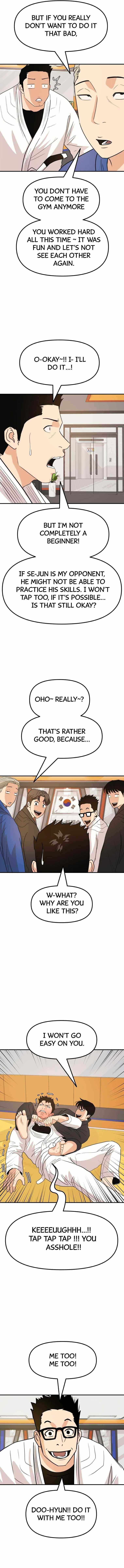 Guard Pass Chapter 40 - Page 10