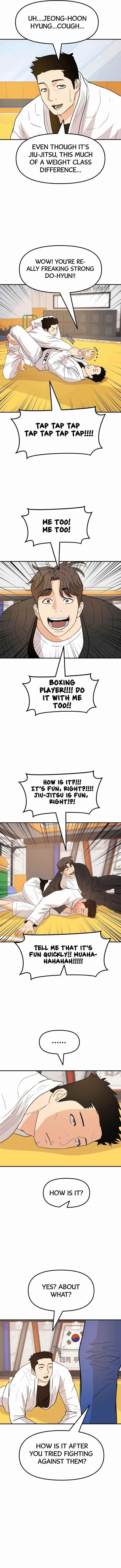 Guard Pass Chapter 40 - Page 11