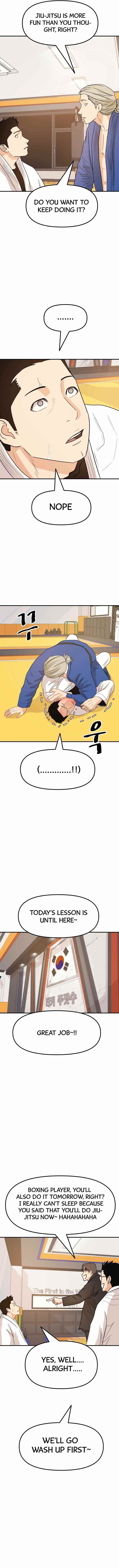 Guard Pass Chapter 40 - Page 12