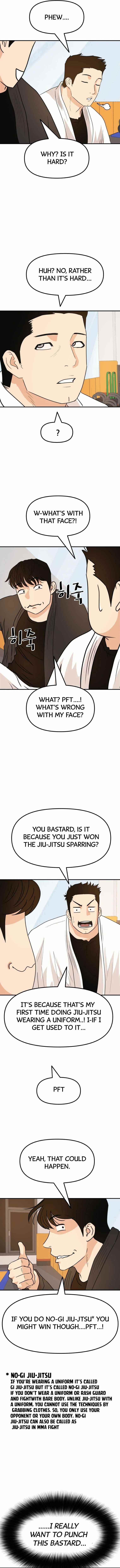 Guard Pass Chapter 40 - Page 13