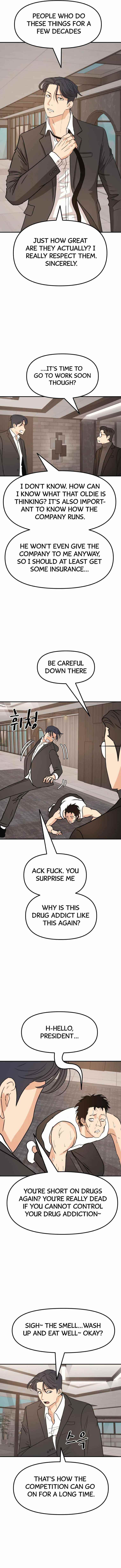 Guard Pass Chapter 40 - Page 5