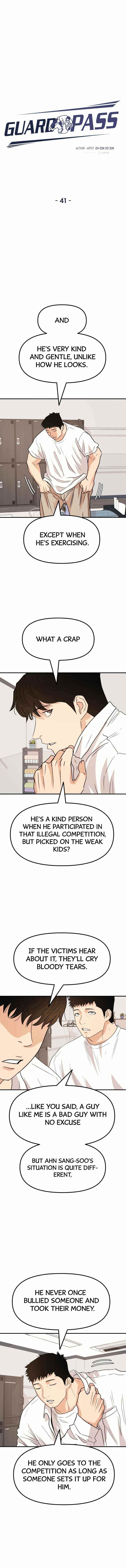 Guard Pass Chapter 41 - Page 4