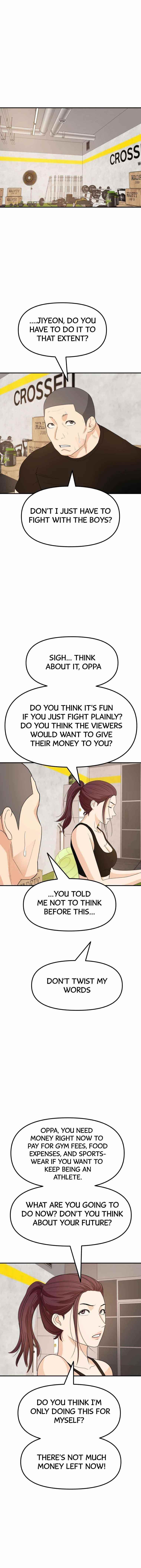 Guard Pass Chapter 41 - Page 8