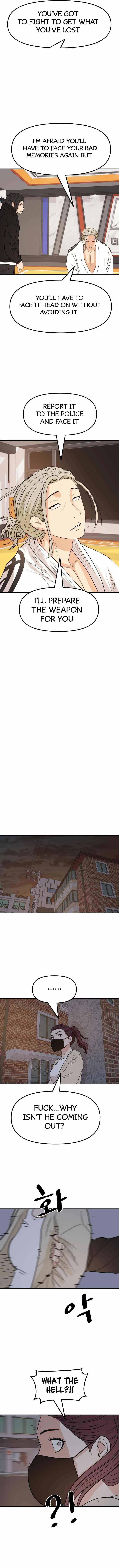 Guard Pass Chapter 46 - Page 8