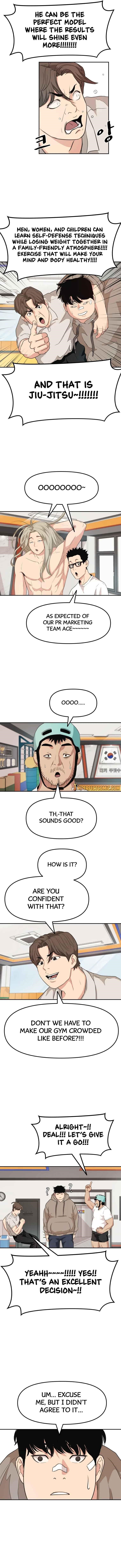 Guard Pass Chapter 5 - Page 12