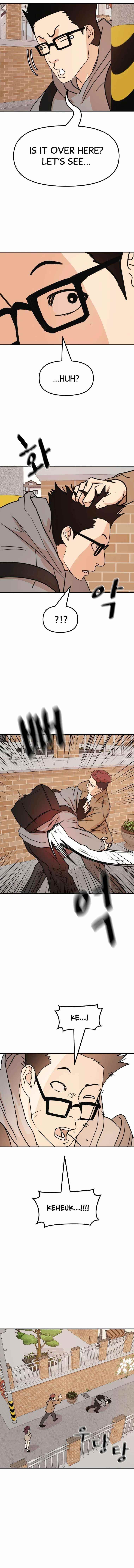 Guard Pass Chapter 54 - Page 6