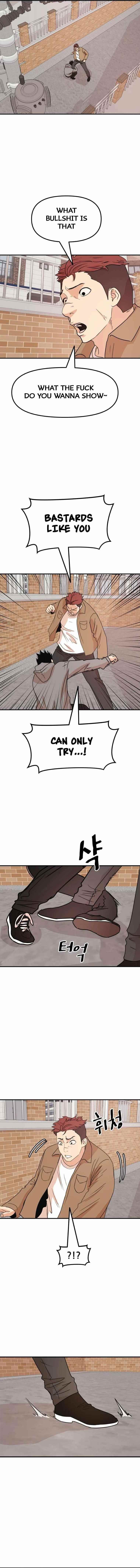 Guard Pass Chapter 55 - Page 1