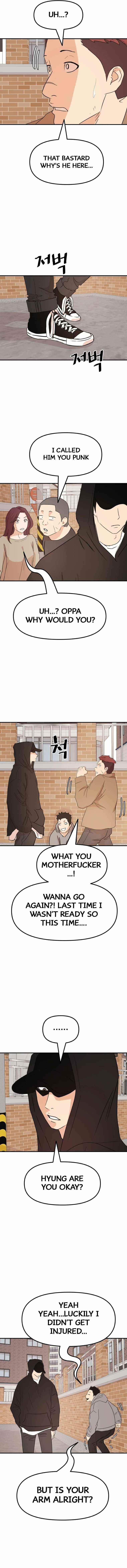 Guard Pass Chapter 55 - Page 10