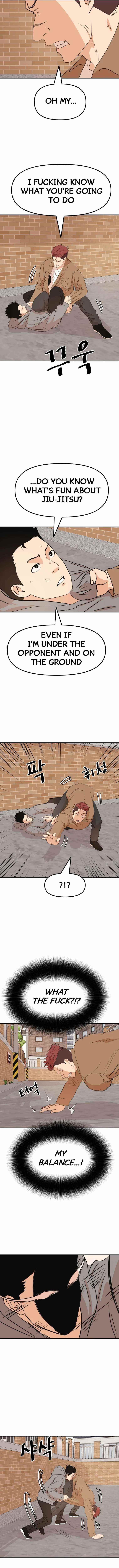 Guard Pass Chapter 55 - Page 2