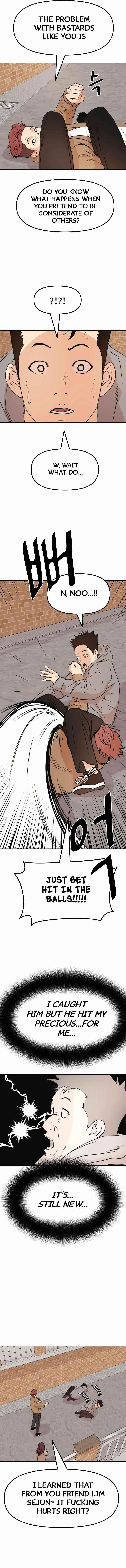 Guard Pass Chapter 55 - Page 6