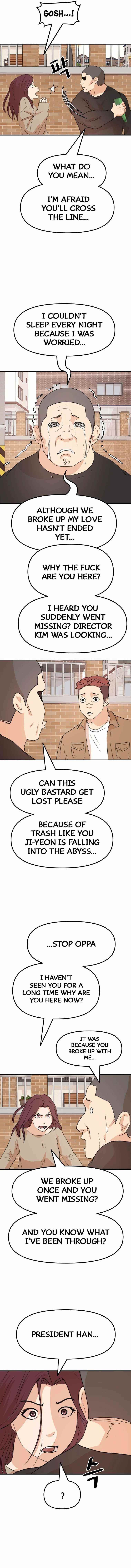 Guard Pass Chapter 55 - Page 8