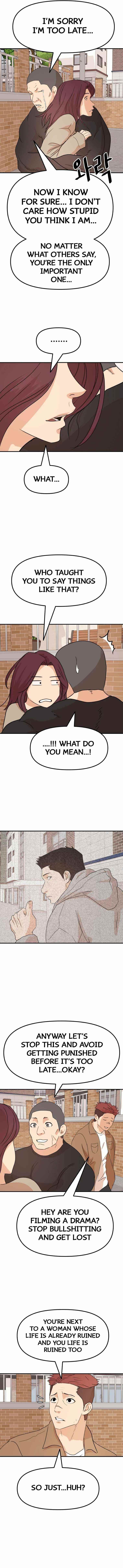 Guard Pass Chapter 55 - Page 9