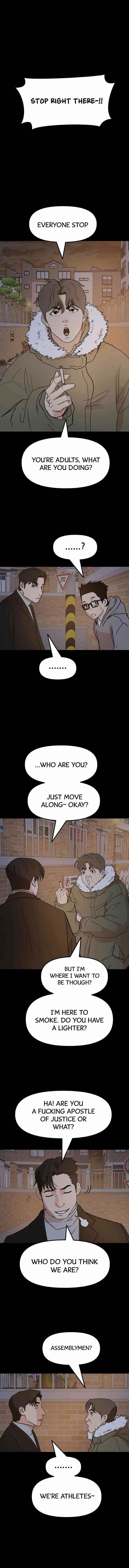 Guard Pass Chapter 56 - Page 12