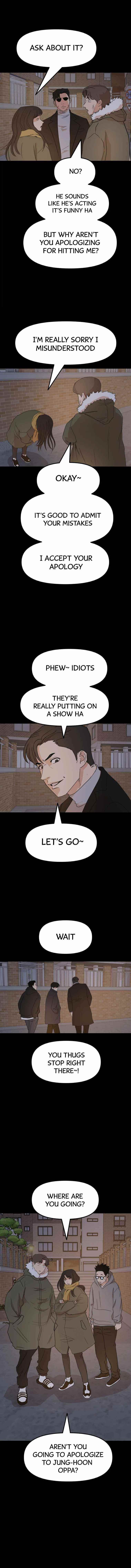 Guard Pass Chapter 56 - Page 15