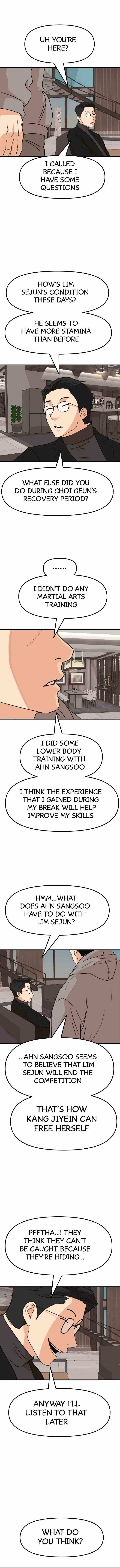 Guard Pass Chapter 57 - Page 12