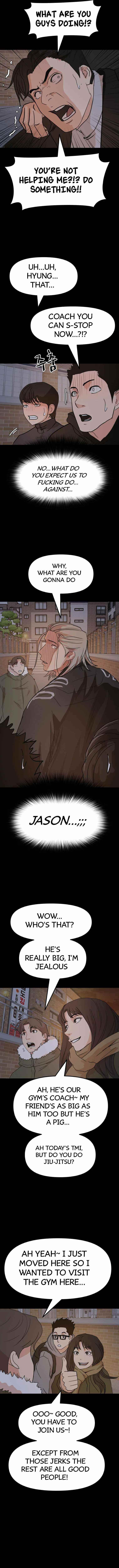 Guard Pass Chapter 57 - Page 3