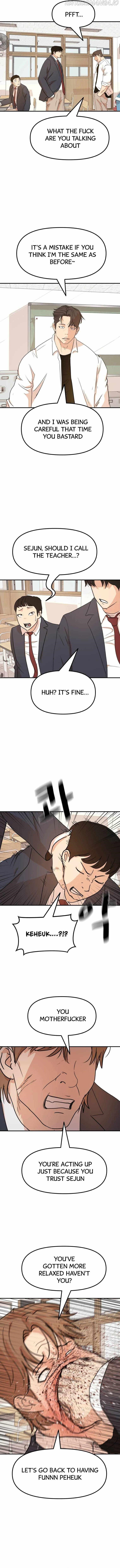 Guard Pass Chapter 60 - Page 3