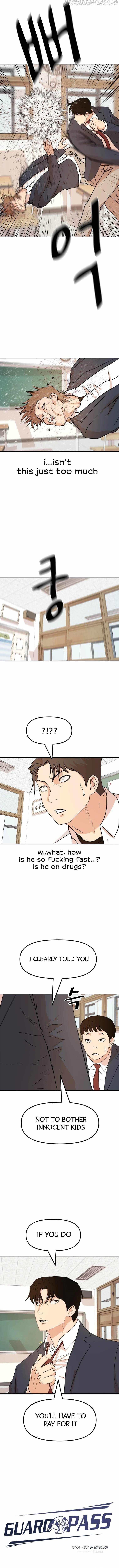 Guard Pass Chapter 60 - Page 4