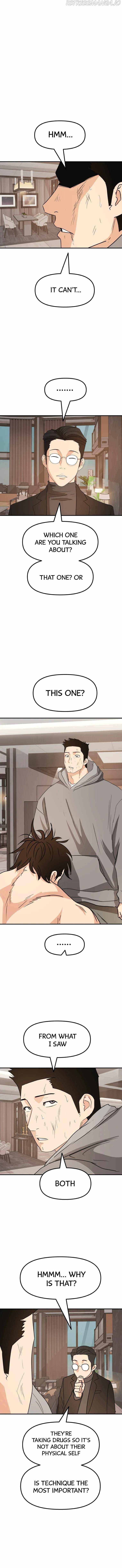 Guard Pass Chapter 60 - Page 8